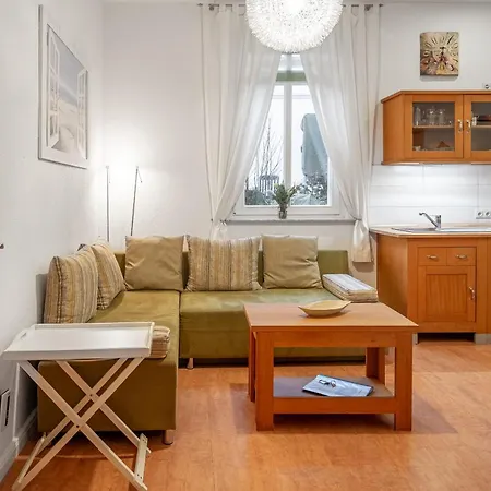 Apartment - Strandflair Und Komfort Im Herzen Von *