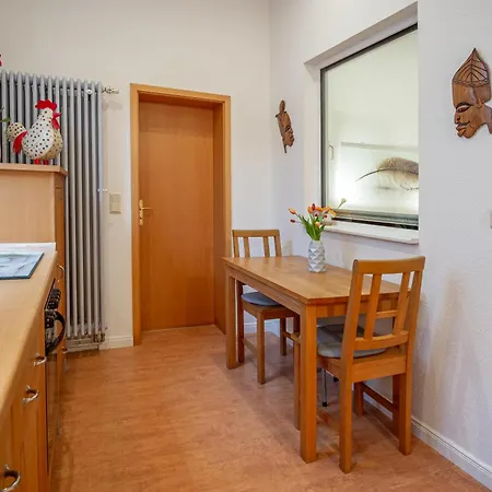 Apartment - Strandflair Und Komfort Im Herzen Von