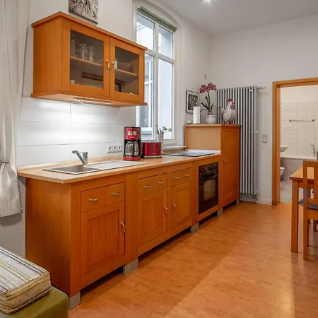 Apartmán - Strandflair Und Komfort Im Herzen Von Heringsdorf (Usedom)