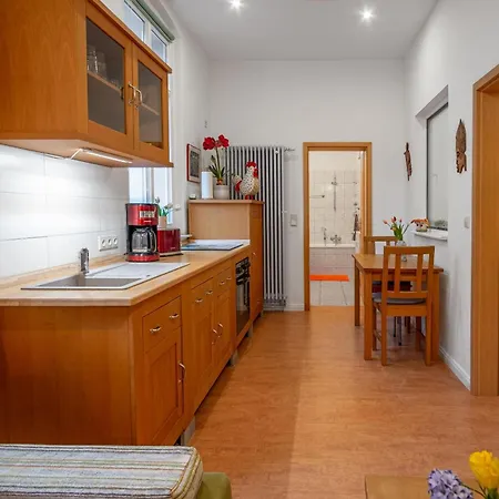 Apartment - Strandflair Und Komfort Im Herzen Von